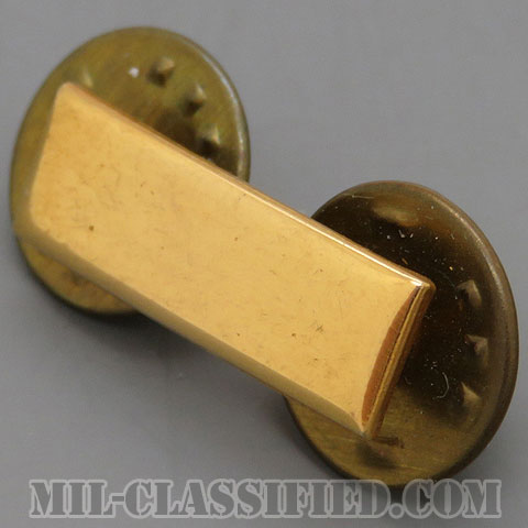 少尉（Second Lieutenant (2LT)）[カラー/階級章/バッジ/ミニサイズ/中古1点物]の画像