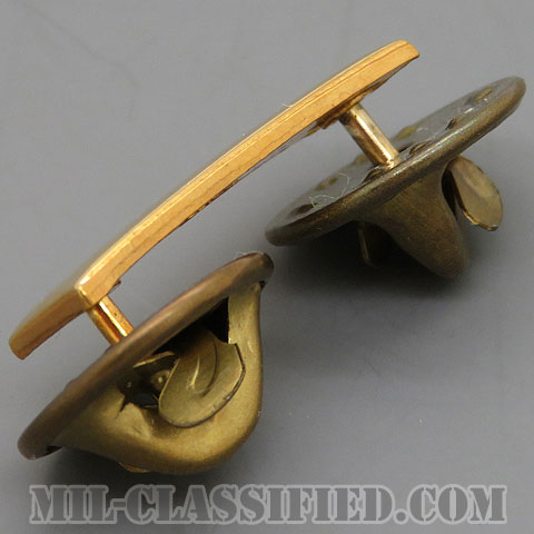 少尉（Second Lieutenant (2LT)）[カラー/階級章/バッジ/ミニサイズ/中古1点物]の画像