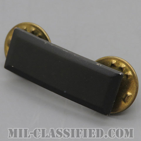 中尉（First Lieutenant (1LT)）[サブデュード（ブラックメタル）/階級章/バッジ/中古1点物]の画像