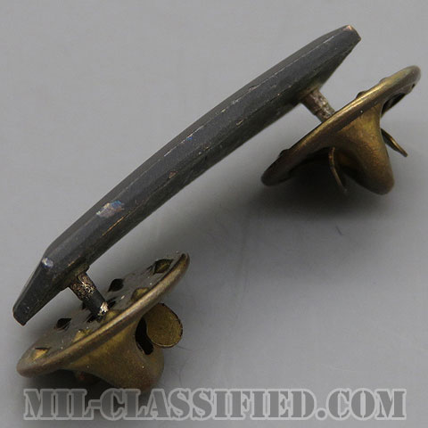 中尉（First Lieutenant (1LT)）[サブデュード（ブラックメタル）/階級章/バッジ/中古1点物]の画像
