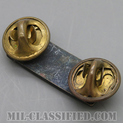 中尉（First Lieutenant (1LT)）[サブデュード（ブラックメタル）/階級章/バッジ/中古1点物]の画像