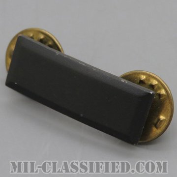 中尉（First Lieutenant (1LT)）[サブデュード（ブラックメタル）/階級章/バッジ/中古1点物]の画像