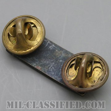 中尉（First Lieutenant (1LT)）[サブデュード（ブラックメタル）/階級章/バッジ/中古1点物]の画像