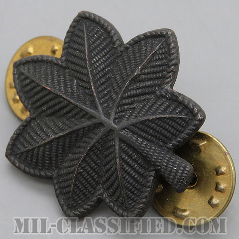 中佐（Lieutenant Colonel (LTC)）[サブデュード（ブラックメタル）/階級章/バッジ/中古1点物]の画像