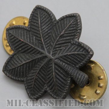 中佐（Lieutenant Colonel (LTC)）[サブデュード（ブラックメタル）/階級章/バッジ/中古1点物]の画像