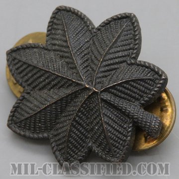 中佐（Lieutenant Colonel (LTC)）[サブデュード（ブラックメタル）/階級章/バッジ/中古1点物]の画像