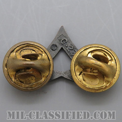 上等兵（Lance Corporal (LCpl)）[サブデュード（ブラックメタル）/海兵隊階級章/バッジ/中古1点物]の画像