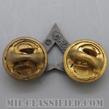 上等兵（Lance Corporal (LCpl)）[サブデュード（ブラックメタル）/海兵隊階級章/バッジ/中古1点物]の画像