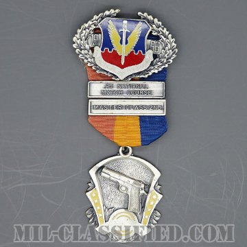 戦術航空軍団 射撃競技大会メダル（Tactical Air Command, .45 National Match Course, Master Class 2nd）[メダル/1966/中古1点物]の画像