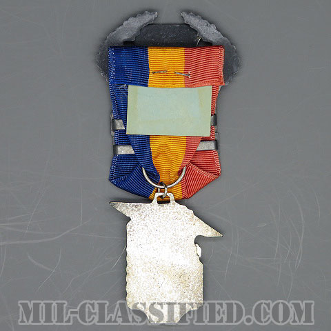 戦術航空軍団 射撃競技大会メダル（TAC, C.F. National Match Course, Marksman Class 2nd）[メダル/1969/中古1点物]の画像