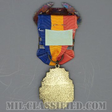 戦術航空軍団 射撃競技大会メダル（Tactical Air Command, .22 Aggregate, Marksman Class 3rd）[メダル/1969/中古1点物]の画像