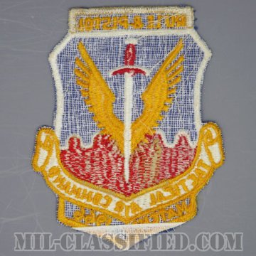 戦術航空軍団 射撃競技大会（Tactical Air Command, Rifle & Pistol Matches 1966）[カラー/カットエッジ/パッチ/1966/4インチ規格/1点物]の画像