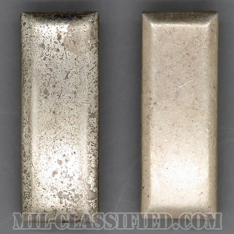 中尉（First Lieutenant (1LT)）[カラー/階級章/バッジ（ピンバック）/ペア（2個1組）/中古1点物]の画像