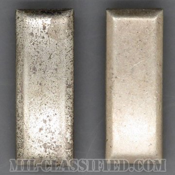 中尉（First Lieutenant (1LT)）[カラー/階級章/バッジ（ピンバック）/ペア（2個1組）/中古1点物]の画像