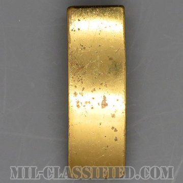 少尉（Second Lieutenant (2LT)/Ensign）[カラー/海軍・海兵隊階級章/バッジ（ピンバック）/中古1点物]の画像