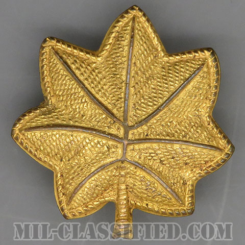 少佐（Major (MAJ)/Lieutenant Commander）[カラー/海軍・海兵隊階級章/バッジ（ピンバック）/中古1点物]の画像