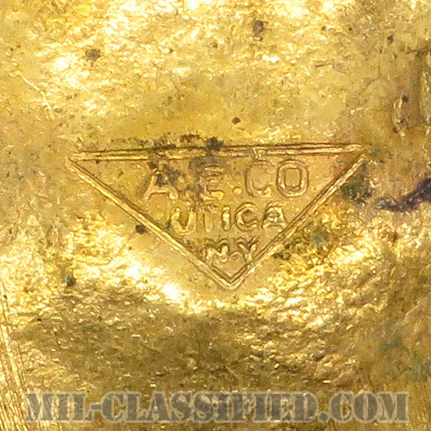 少佐（Major (MAJ)/Lieutenant Commander）[カラー/海軍・海兵隊階級章/バッジ（ピンバック）/中古1点物]の画像