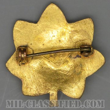 少佐（Major (MAJ)/Lieutenant Commander）[カラー/海軍・海兵隊階級章/バッジ（ピンバック）/中古1点物]の画像