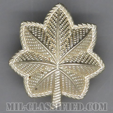 中佐（Lieutenant Colonel (LTC)）[カラー/階級章/バッジ（ピンバック）/中古1点物]の画像