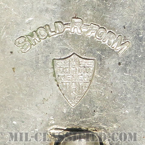 中佐（Lieutenant Colonel (LTC)）[カラー/階級章/バッジ（ピンバック）/中古1点物]の画像