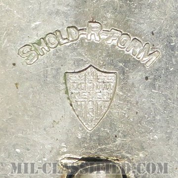 中佐（Lieutenant Colonel (LTC)）[カラー/階級章/バッジ（ピンバック）/中古1点物]の画像