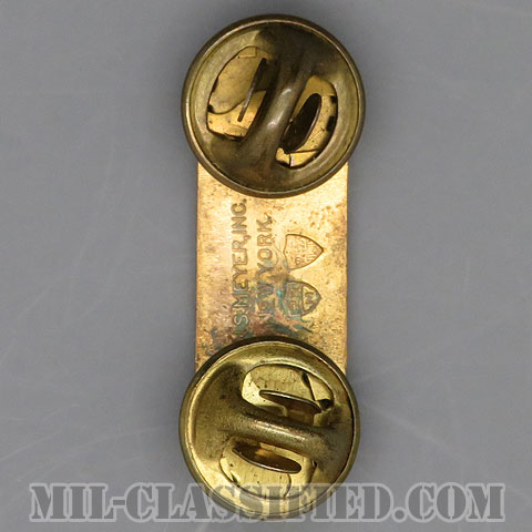 少尉（Second Lieutenant (2LT)）[カラー/階級章/1960s/バッジ/中古1点物]の画像