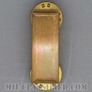 少尉（Second Lieutenant (2LT)）[カラー/階級章/1960s/バッジ/中古1点物]の画像