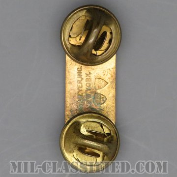 少尉（Second Lieutenant (2LT)）[カラー/階級章/1960s/バッジ/中古1点物]の画像