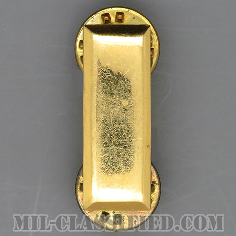 少尉（Second Lieutenant (2LT)）[カラー/階級章/1960s/バッジ/中古1点物]の画像