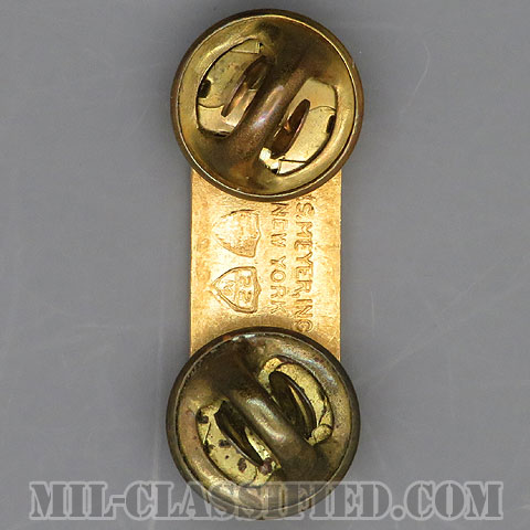 少尉（Second Lieutenant (2LT)）[カラー/階級章/1960s/バッジ/中古1点物]の画像