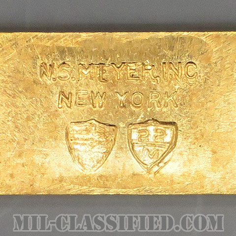 少尉（Second Lieutenant (2LT)）[カラー/階級章/1960s/バッジ/中古1点物]の画像