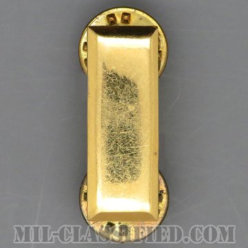 少尉（Second Lieutenant (2LT)）[カラー/階級章/1960s/バッジ/中古1点物]の画像