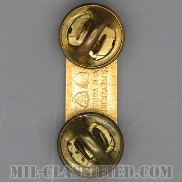 少尉（Second Lieutenant (2LT)）[カラー/階級章/1960s/バッジ/中古1点物]の画像