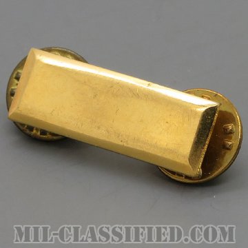 少尉（Second Lieutenant (2LT)）[カラー/階級章/1960s/バッジ/中古1点物]の画像