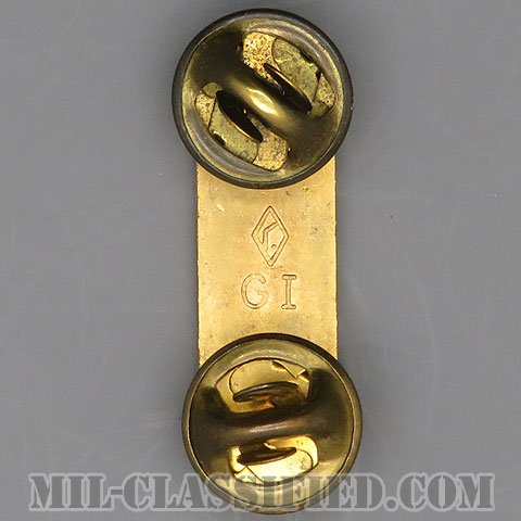 少尉（Second Lieutenant (2LT)）[カラー/階級章/1960s/バッジ/中古1点物]の画像