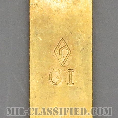 少尉（Second Lieutenant (2LT)）[カラー/階級章/1960s/バッジ/中古1点物]の画像