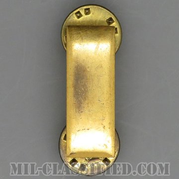 少尉（Second Lieutenant (2LT)）[カラー/階級章/1960s/バッジ/中古1点物]の画像