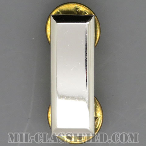 中尉（First Lieutenant (1LT)）[カラー/階級章/1960s/バッジ/中古1点物]の画像