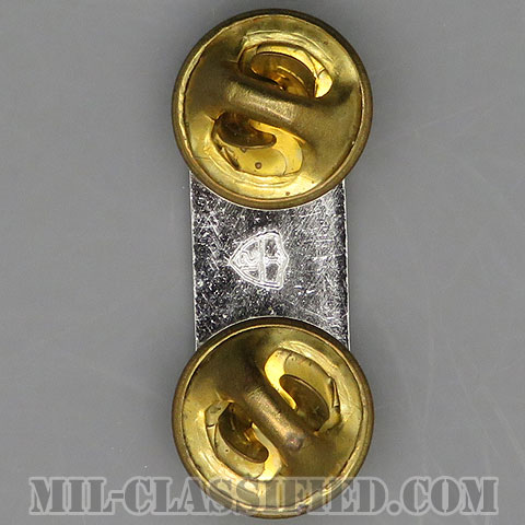 中尉（First Lieutenant (1LT)）[カラー/階級章/1960s/バッジ/中古1点物]の画像