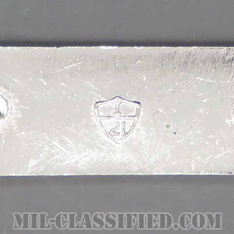 中尉（First Lieutenant (1LT)）[カラー/階級章/1960s/バッジ/中古1点物]の画像
