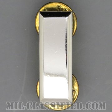 中尉（First Lieutenant (1LT)）[カラー/階級章/1960s/バッジ/中古1点物]の画像