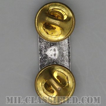 中尉（First Lieutenant (1LT)）[カラー/階級章/1960s/バッジ/中古1点物]の画像