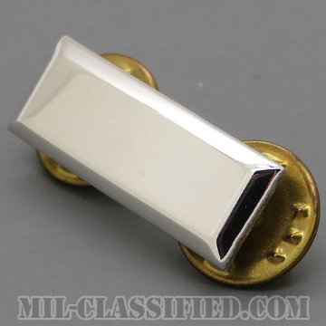 中尉（First Lieutenant (1LT)）[カラー/階級章/1960s/バッジ/中古1点物]の画像