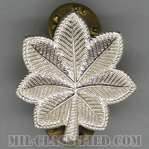 中佐（Lieutenant Colonel (LTC)）[カラー/階級章/1950s/バッジ/中古1点物]の画像