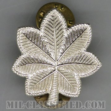 中佐（Lieutenant Colonel (LTC)）[カラー/階級章/1950s/バッジ/中古1点物]の画像