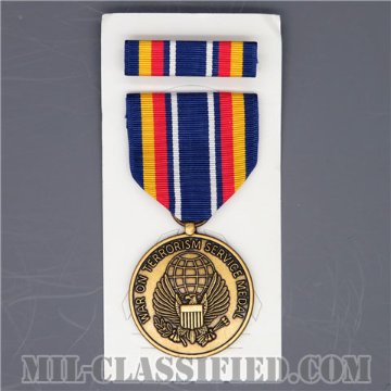 Global War on Terrorism Service Medal [メダル（勲章・Medal）リボン（略綬・略章・Ribbon）セット]の画像