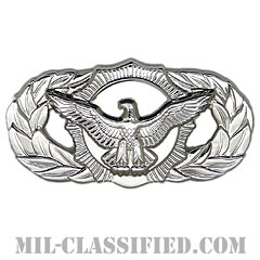 警備機能章 (ベーシック)（Security Police Functional Badge, Basic）[カラー/鏡面仕上げ/バッジ]の画像