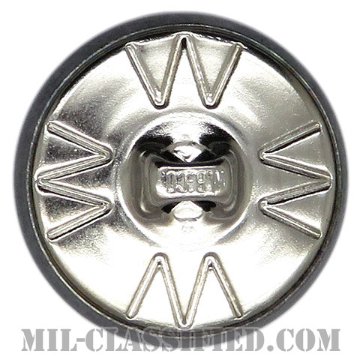 空軍用メタルボタン (-1994)（Air Force Button, 30 Ligne (19mm・3/4inch)） [ボタン/トグル（留め具）付/2個セット]の画像