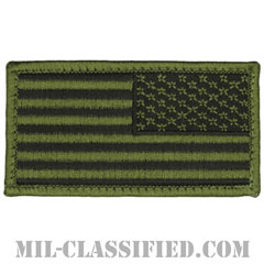 星条旗 サブデュード（リバース）（USA Flag (Reversed)）[メロウエッジ/ベルクロ付パッチ/レプリカ]の画像