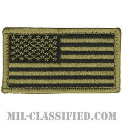 星条旗 OCP（フォワード）（USA Flag (Forward)）[メロウエッジ/ベルクロ付パッチ/レプリカ]の画像